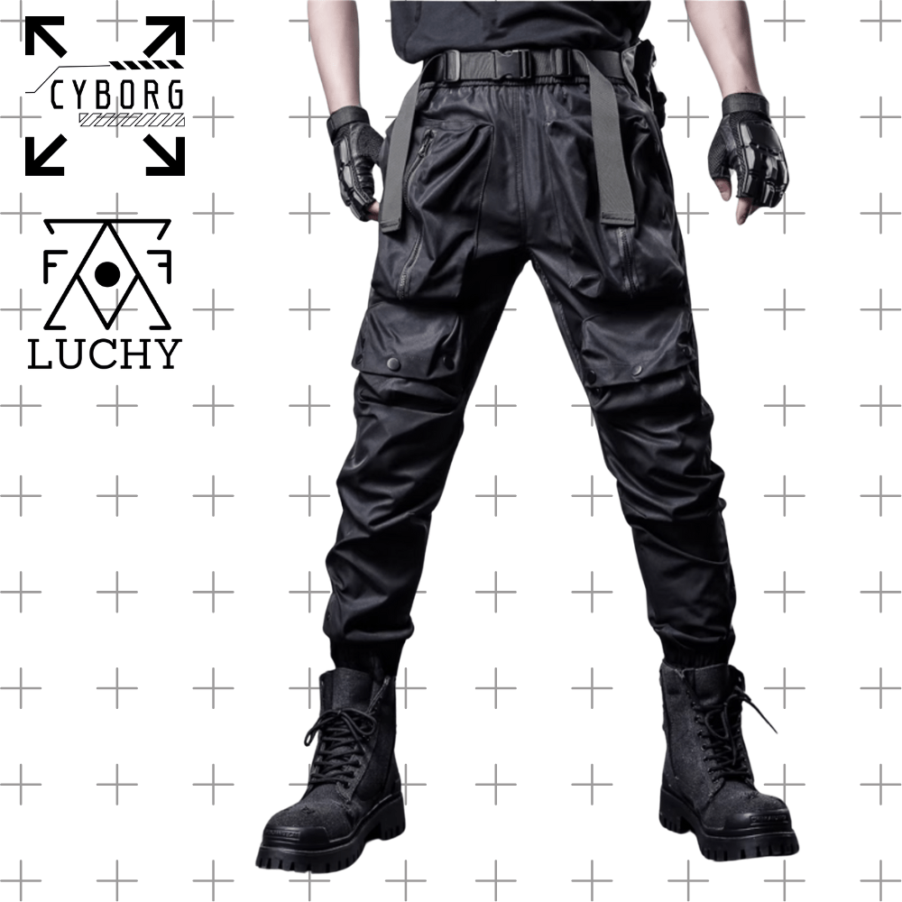 【CYBORG】ブラックリッジタクティカルパンツ - LUCHYテックウェア&サバゲー専門店