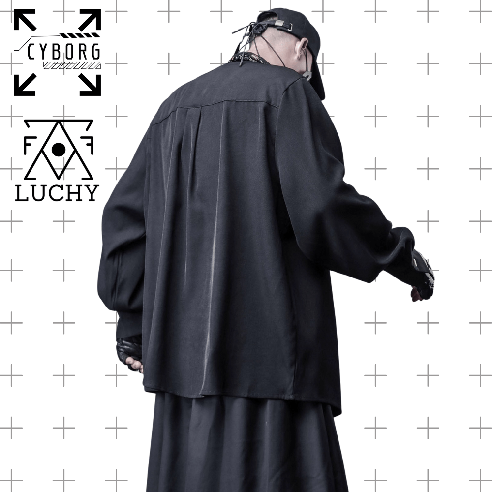 【CYBORG】シャドウ・カオスネック・プルオーバー - LUCHYテックウェア&サバゲー専門店