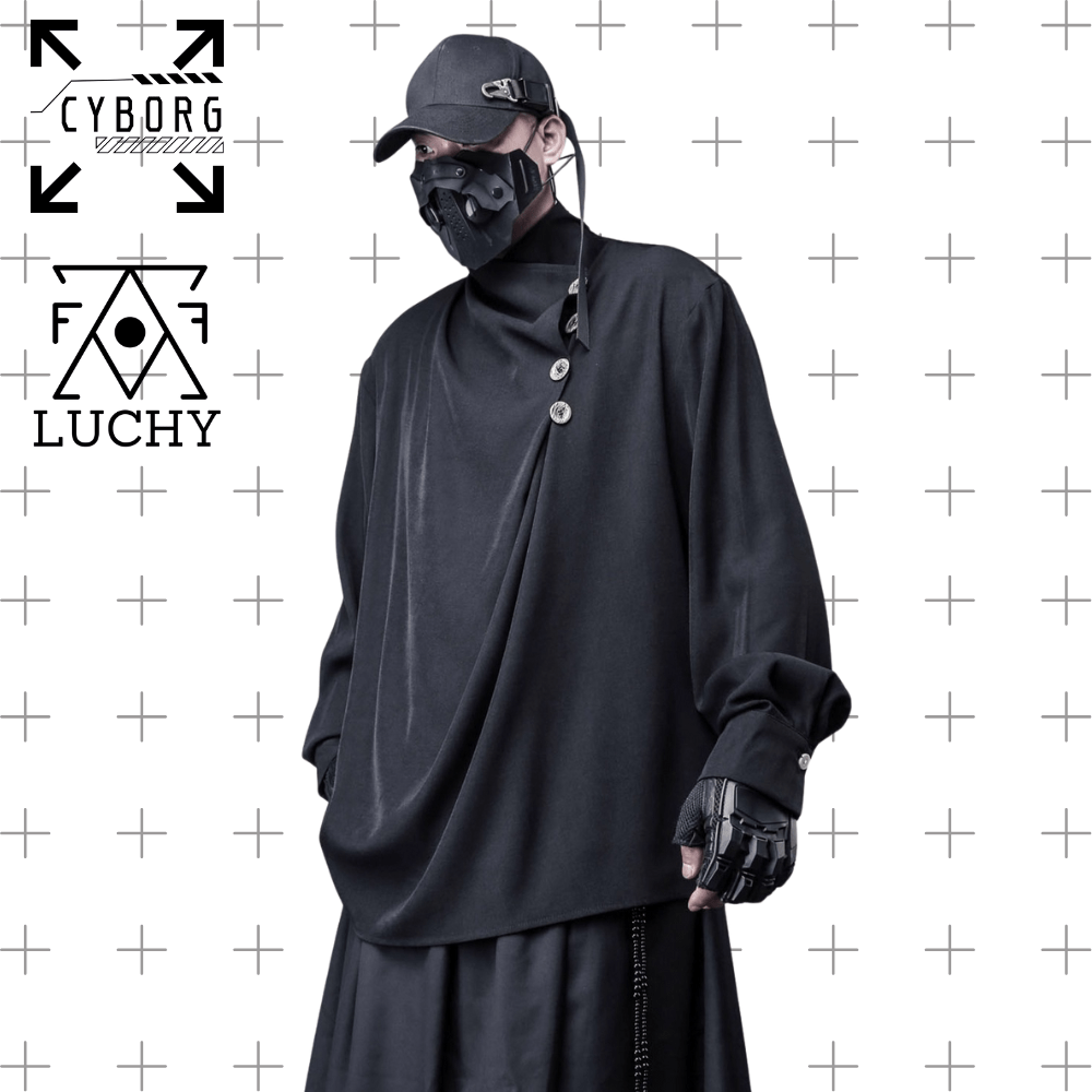 【CYBORG】シャドウ・カオスネック・プルオーバー - LUCHYテックウェア&サバゲー専門店