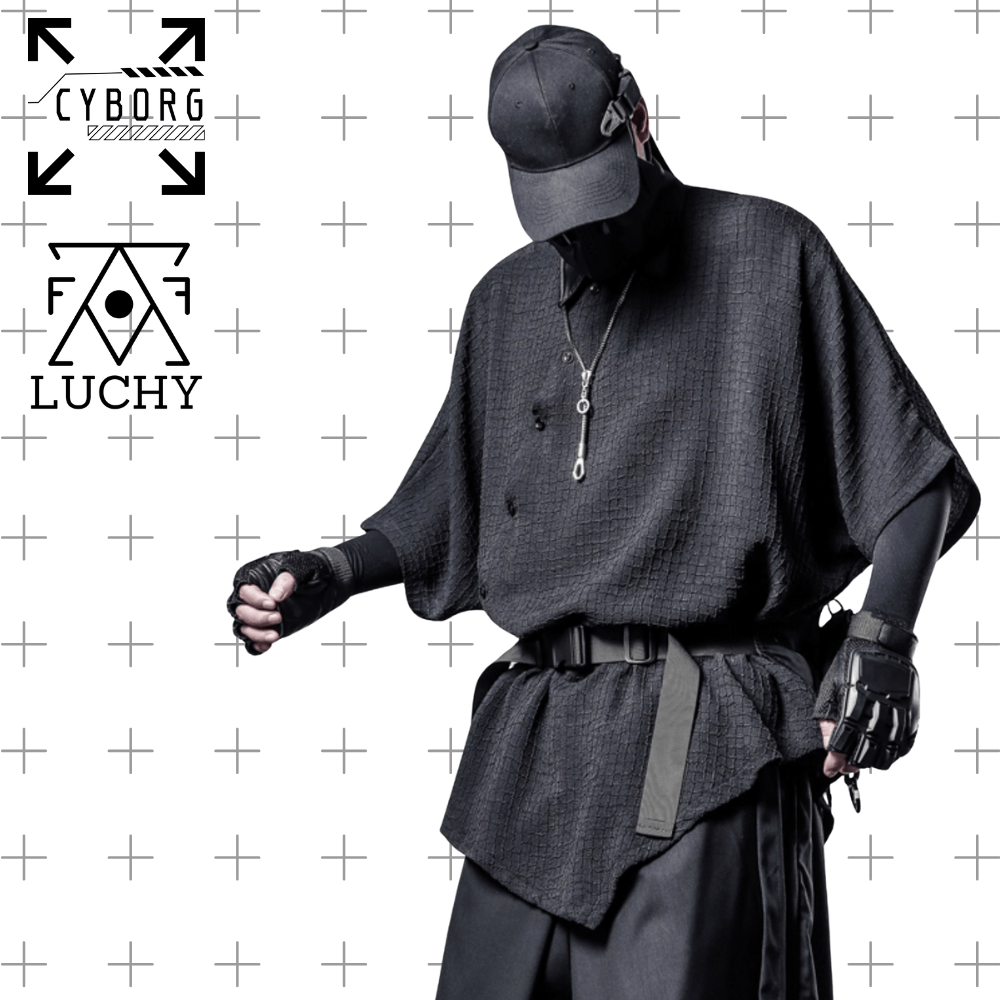 【CYBORG】シャドウグリッドシャツ - LUCHYテックウェア&サバゲー専門店