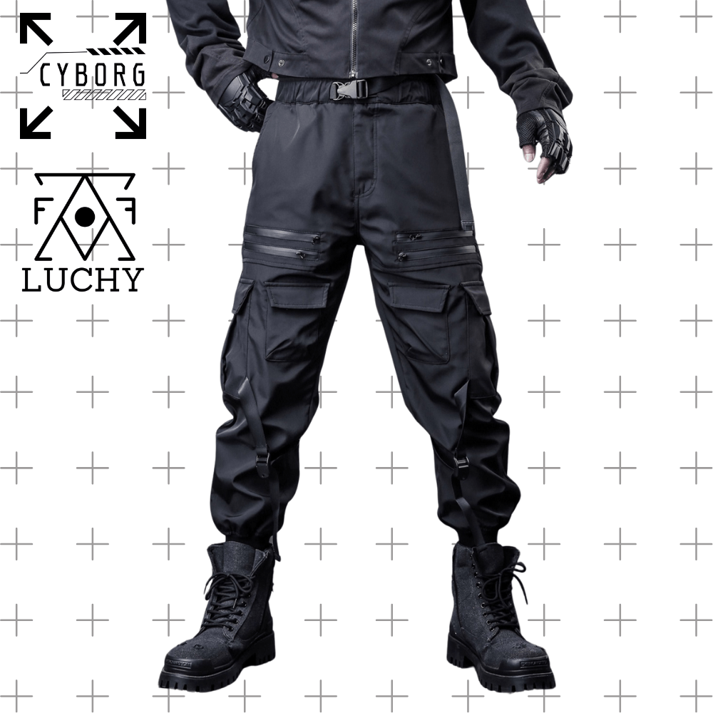 【CYBORG】サイバーパンク・ノンストレッチパンツ - LUCHYテックウェア&サバゲー専門店