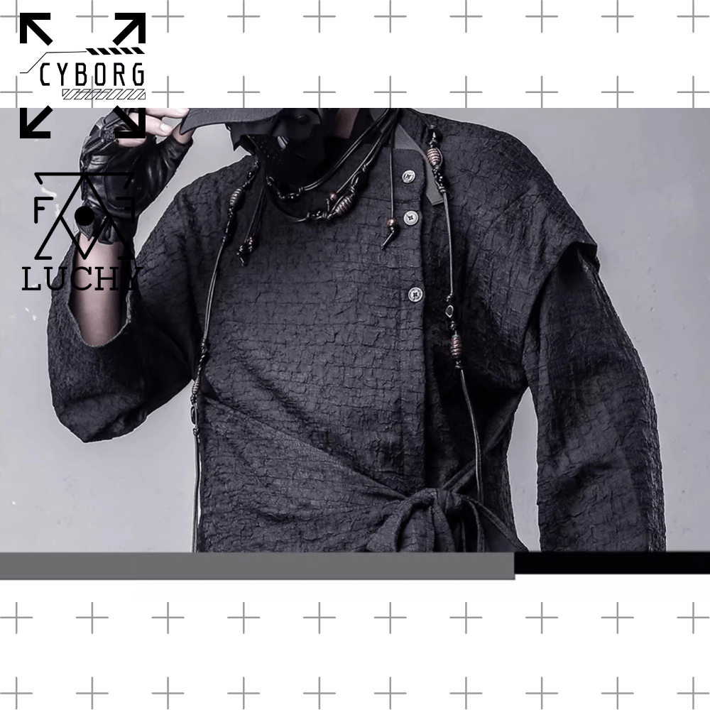 【CYBORG】レイヤードローブ・プルオーバーシャツ - LUCHYテックウェア&サバゲー専門店