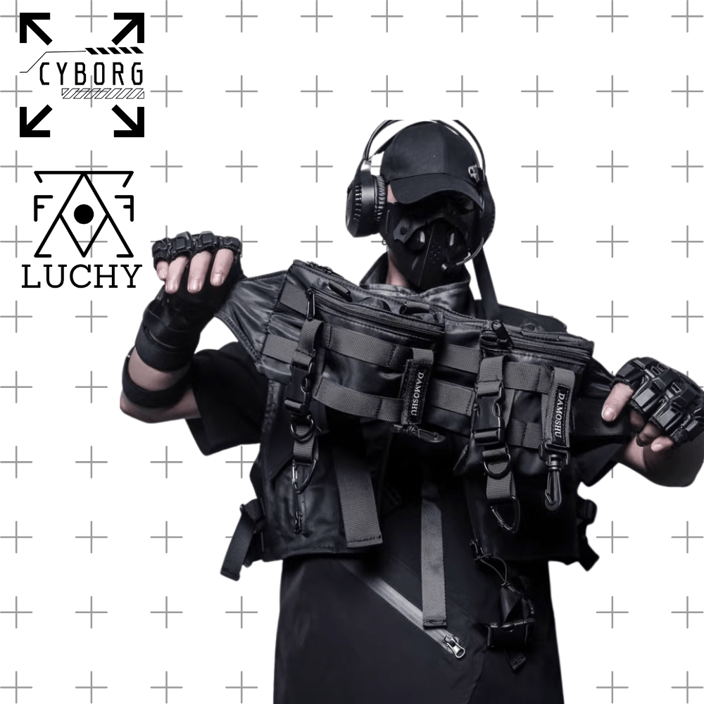 CYBORG】ネオアーマータクティカルスリングバッグ CYBORG】ネオアーマータクティカルスリングバッグ