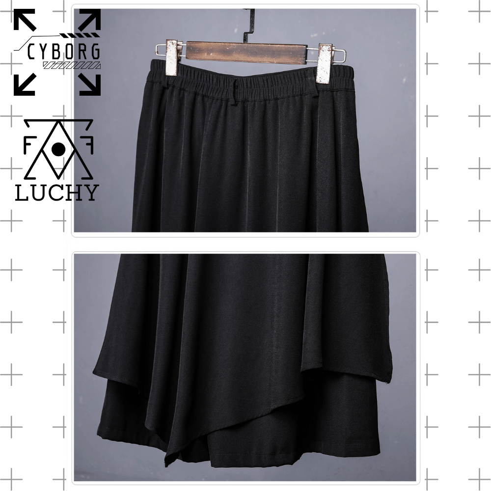 【CYBORG】ドレープシャドウ・ワイドパンツ - LUCHYテックウェア&サバゲー専門店