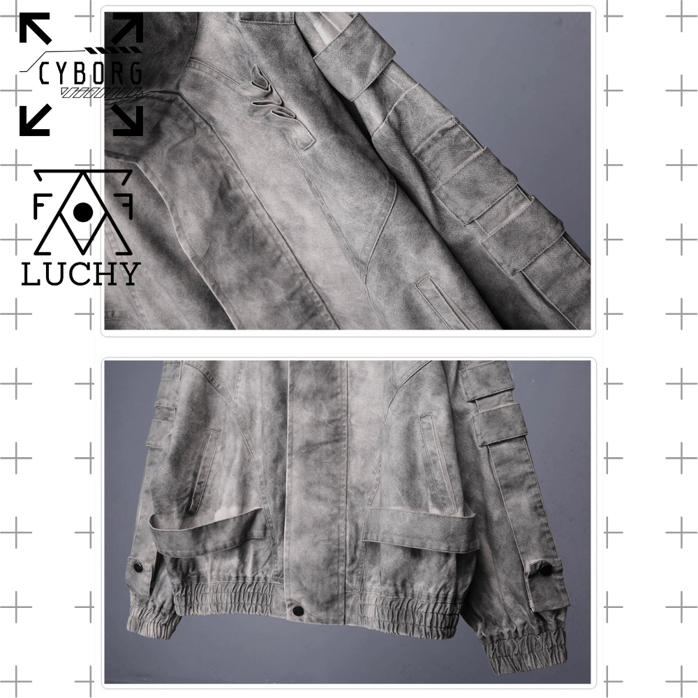 【CYBORG】ボイド・オペレーションジャケット - LUCHYテックウェア&サバゲー専門店