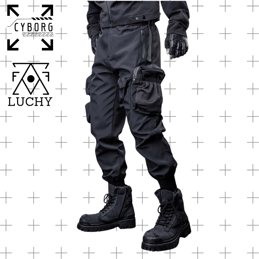 【CYBORG】サイバーパンク・ジョガーパンツ - LUCHYテックウェア&サバゲー専門店