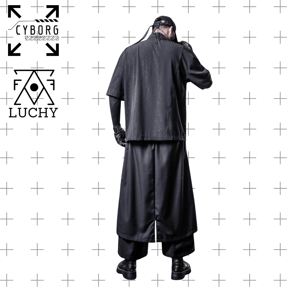 【CYBORG】シャドウグリッドシャツ - LUCHYテックウェア&サバゲー専門店