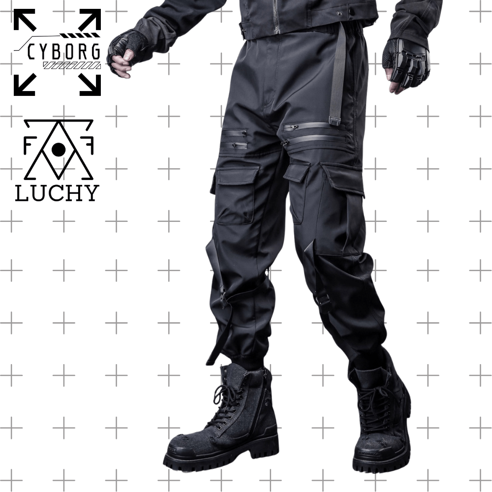 【CYBORG】サイバーパンク・ノンストレッチパンツ - LUCHYテックウェア&サバゲー専門店