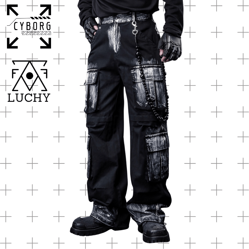 【CYBORG】レムナント・グラフィティカーゴパンツ - LUCHYテックウェア&サバゲー専門店