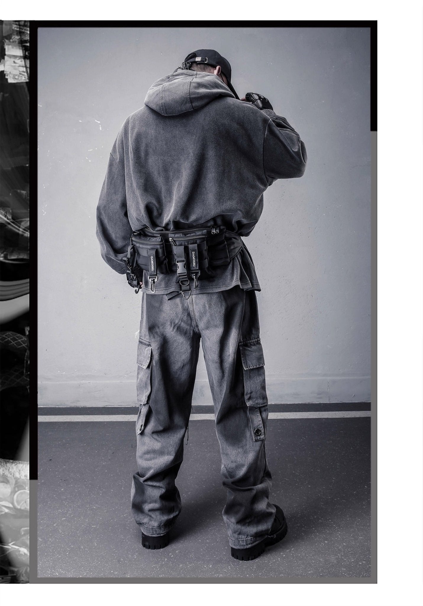 【CYBORG】レリック・アーマー・フーディ - LUCHYテックウェア&サバゲー専門店