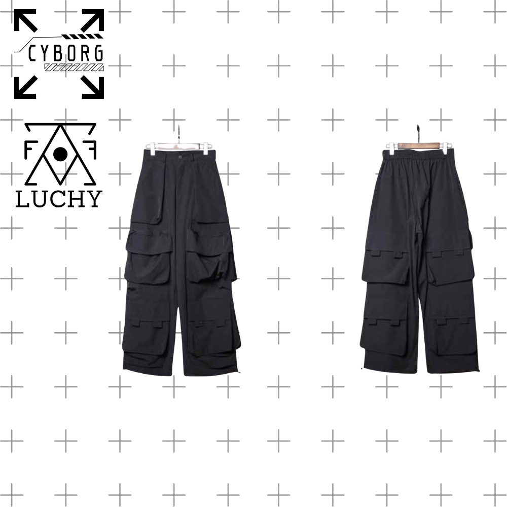 【CYBORG】タクティカルラダー・パンツ - LUCHYテックウェア&サバゲー専門店