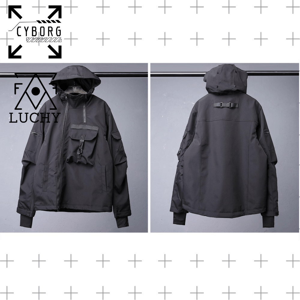 【CYBORG】アビス・オペレーターパーカー - LUCHYテックウェア&サバゲー専門店