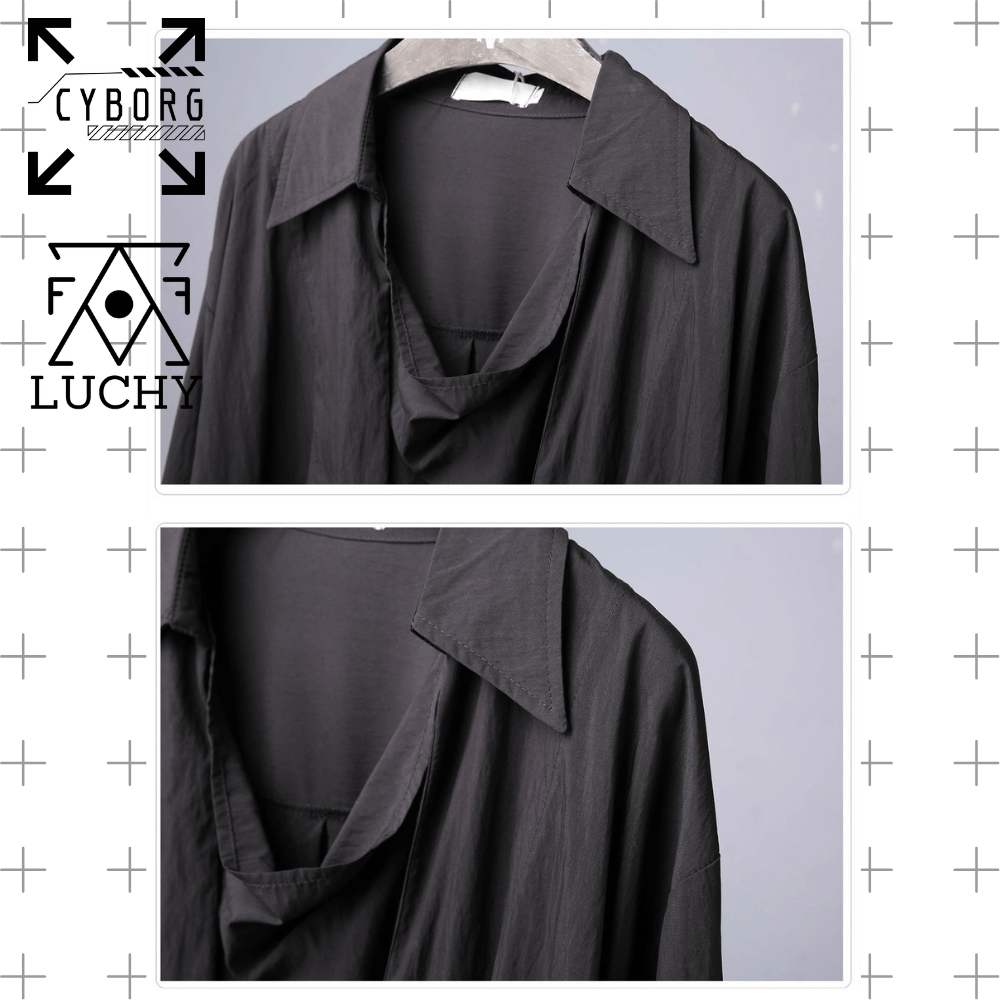 【CYBORG】カオス・ドレープシャドウシャツ - LUCHYテックウェア&サバゲー専門店