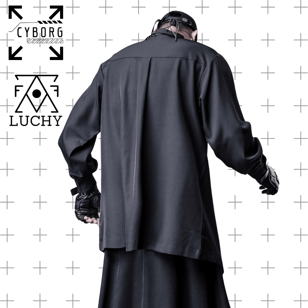 【CYBORG】シンギュラリティ・ルーズフィットシャツ - LUCHYテックウェア&サバゲー専門店