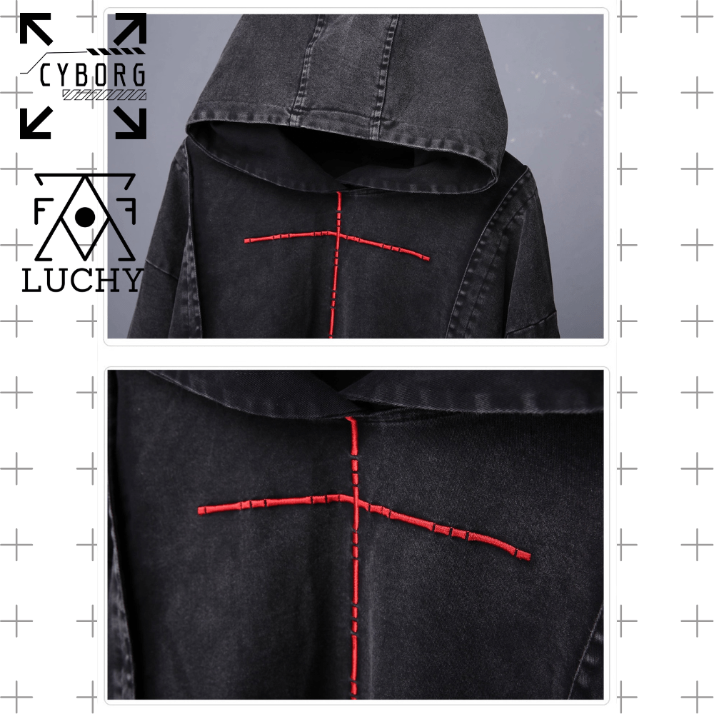 【CYBORG】グラビティ・アノマリークロスフーディ - LUCHYテックウェア&サバゲー専門店