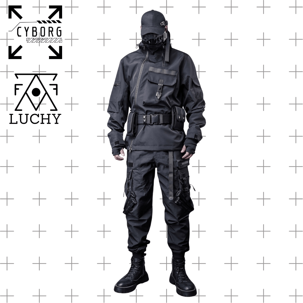 【CYBORG】アビス・オペレーターパーカー - LUCHYテックウェア&サバゲー専門店