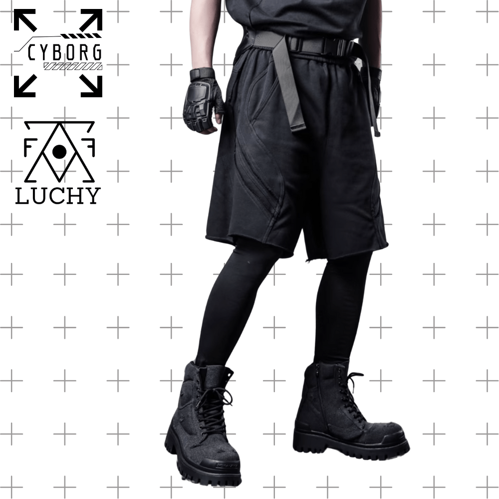 【CYBORG】デストリクト・ナイン ハーフパンツ - LUCHYテックウェア&サバゲー専門店