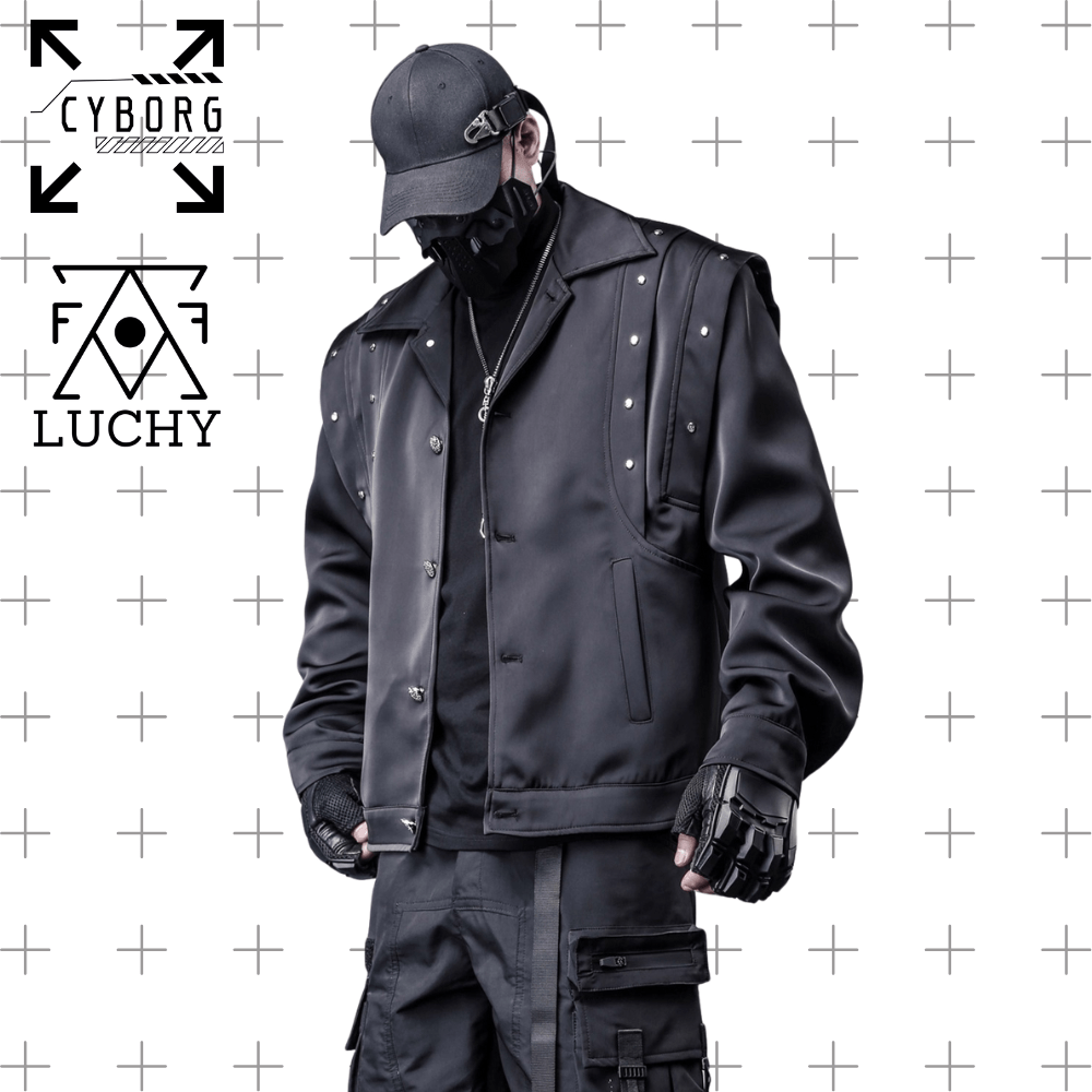 【CYBORG】グリッチ・プロテクタージャケット - LUCHYテックウェア&サバゲー専門店