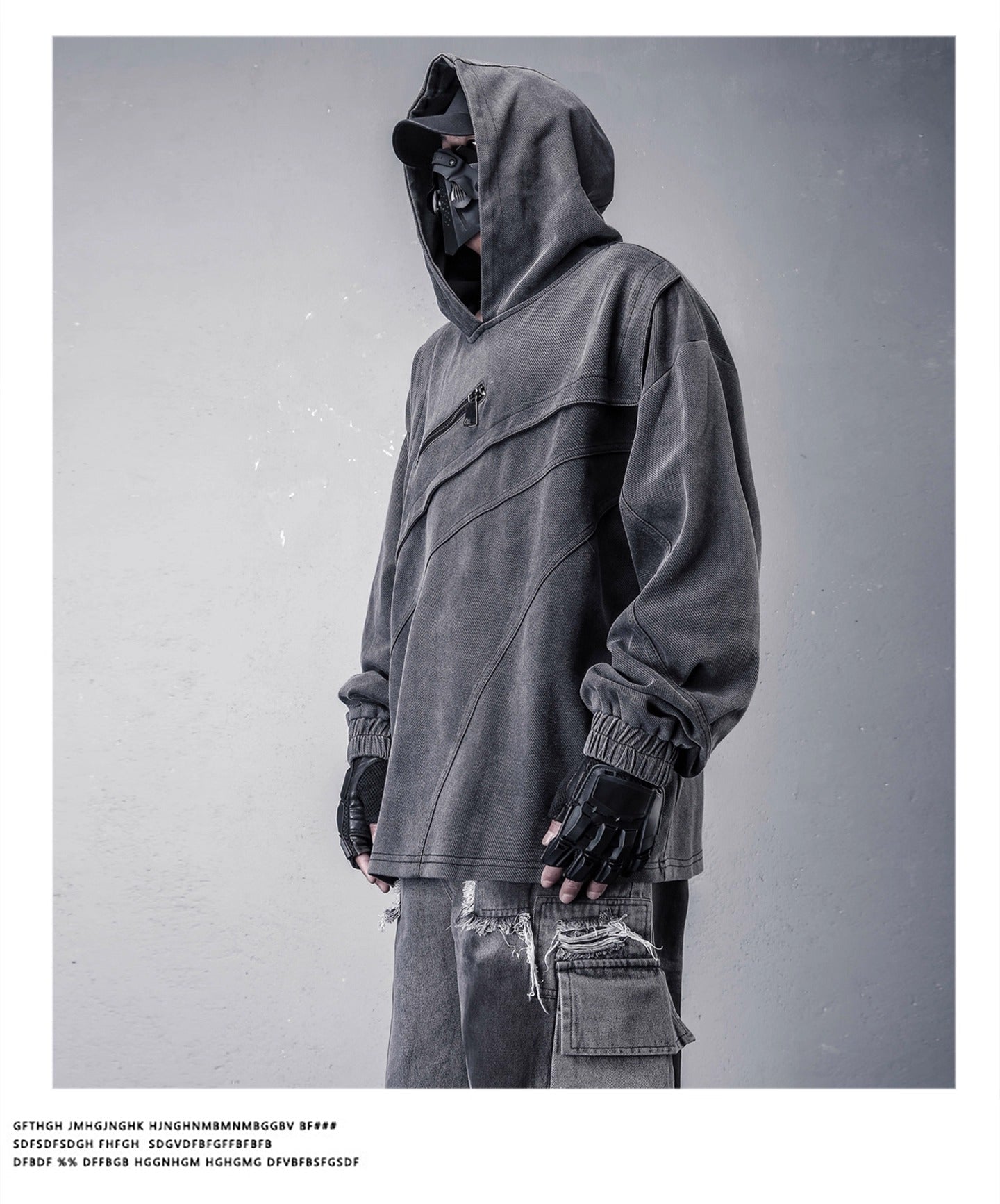 【CYBORG】レリック・アーマー・フーディ - LUCHYテックウェア&サバゲー専門店