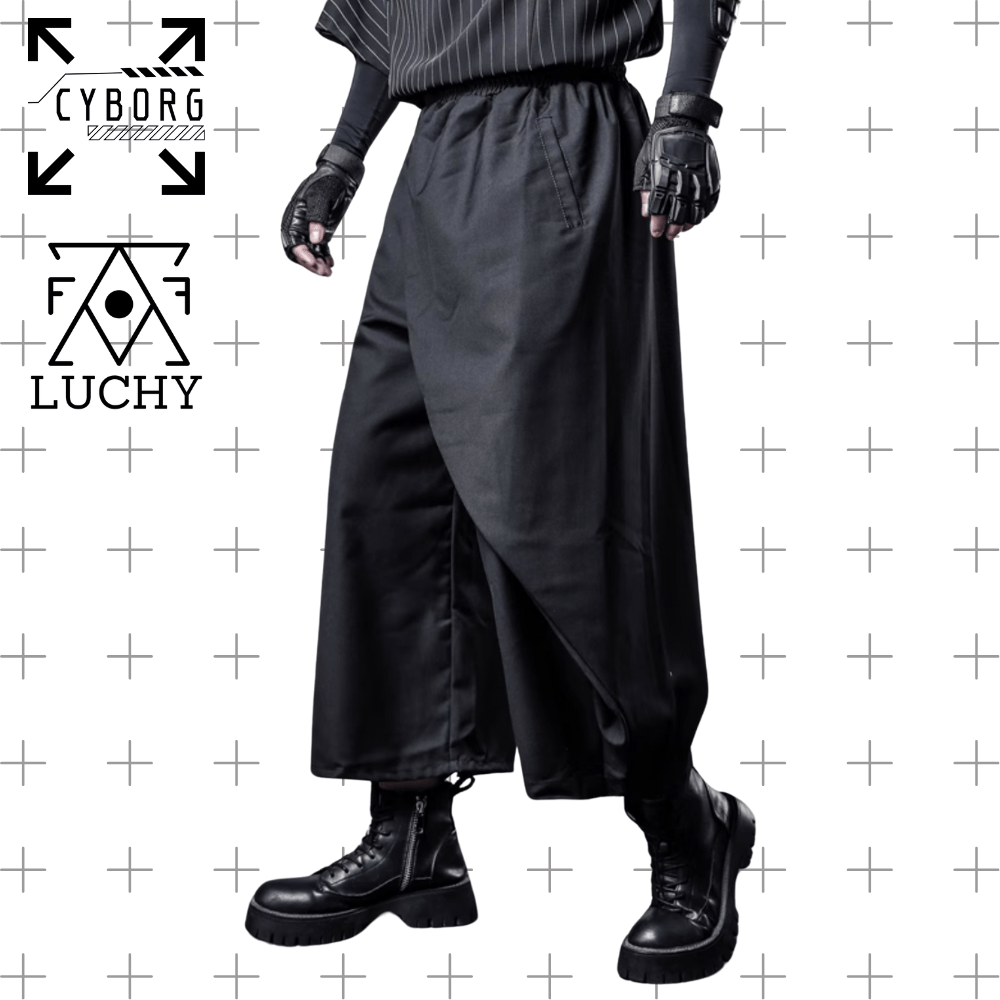 【CYBORG】ダークレイヤード剣士パンツ - LUCHYテックウェア&サバゲー専門店