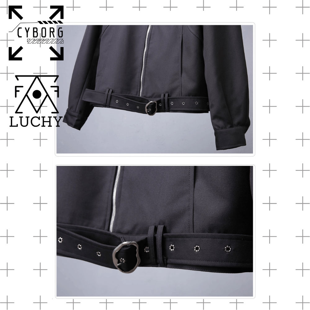 【CYBORG】ナイトホーク・コンバットジャケット - LUCHYテックウェア&サバゲー専門店