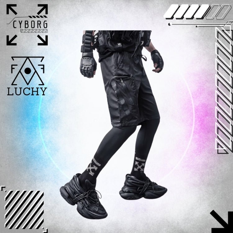 【CYBORG】スプライシングウェビングパンツ - LUCHYテックウェア&サバゲー専門店