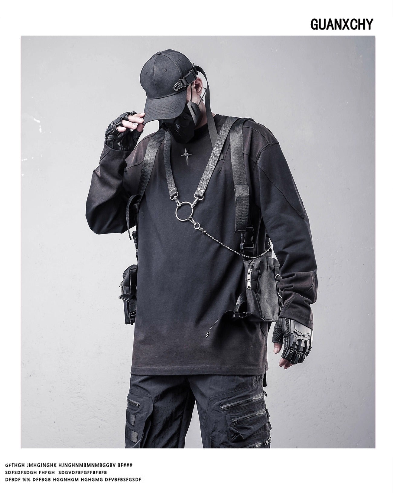 【CYBORG】スターダスト・プレート・ギアロングスリーブシャツ - LUCHYテックウェア&サバゲー専門店