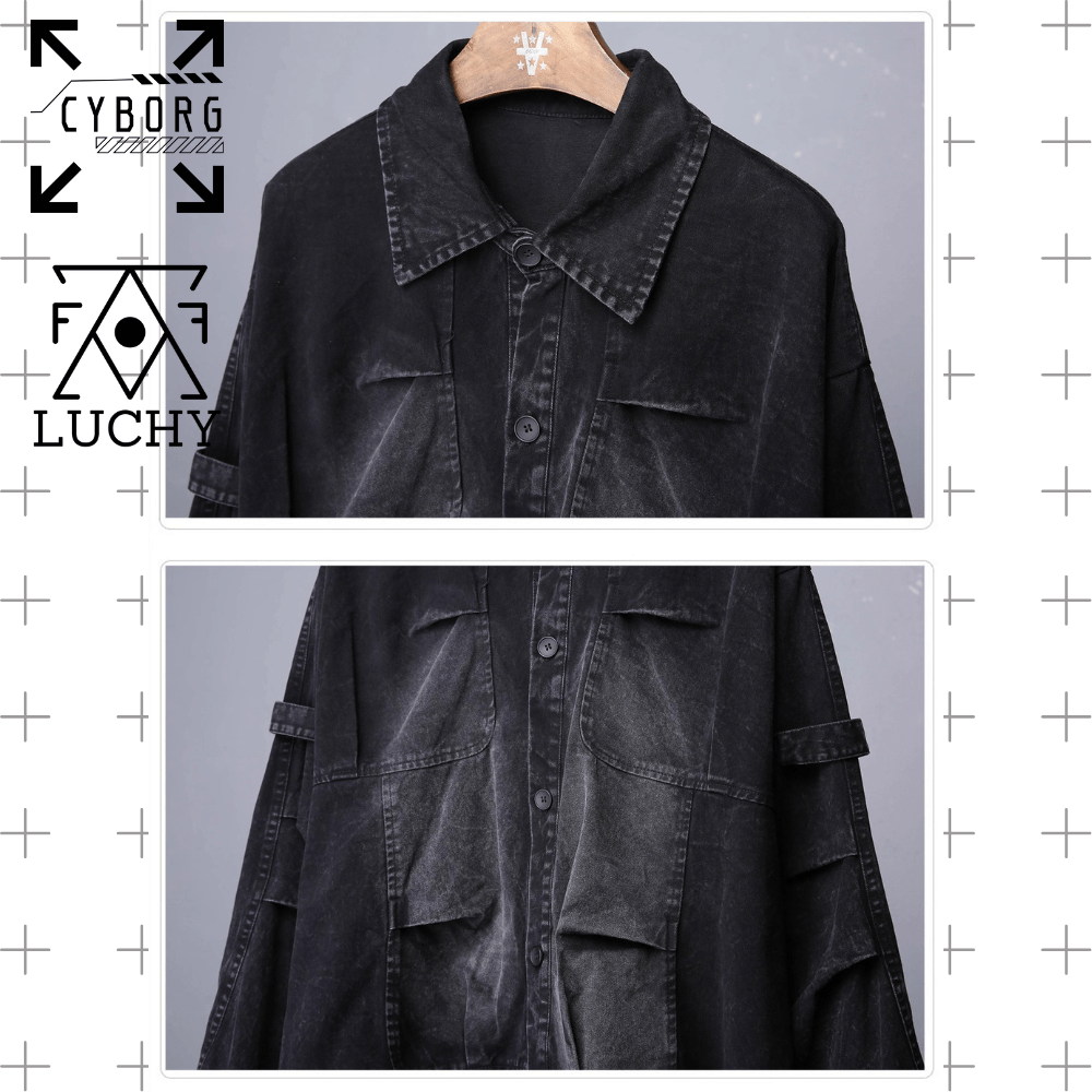 【CYBORG】アブソリュート・ルーズフィットオーバーシャツ - LUCHYテックウェア&サバゲー専門店