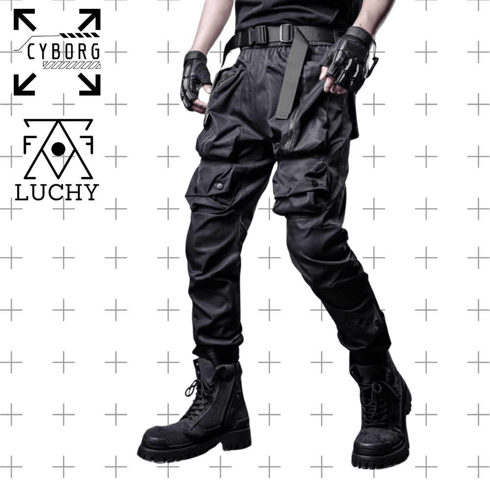 【CYBORG】ブラックリッジタクティカルパンツ - LUCHYテックウェア&サバゲー専門店