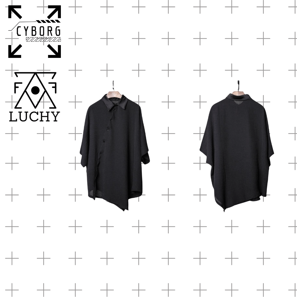 【CYBORG】シャドウグリッドシャツ - LUCHYテックウェア&サバゲー専門店
