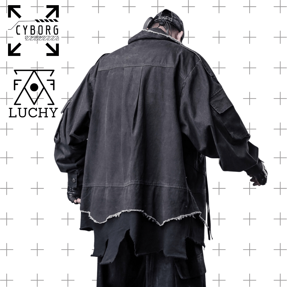 【CYBORG】コマンドーオーバーコート - LUCHYテックウェア&サバゲー専門店
