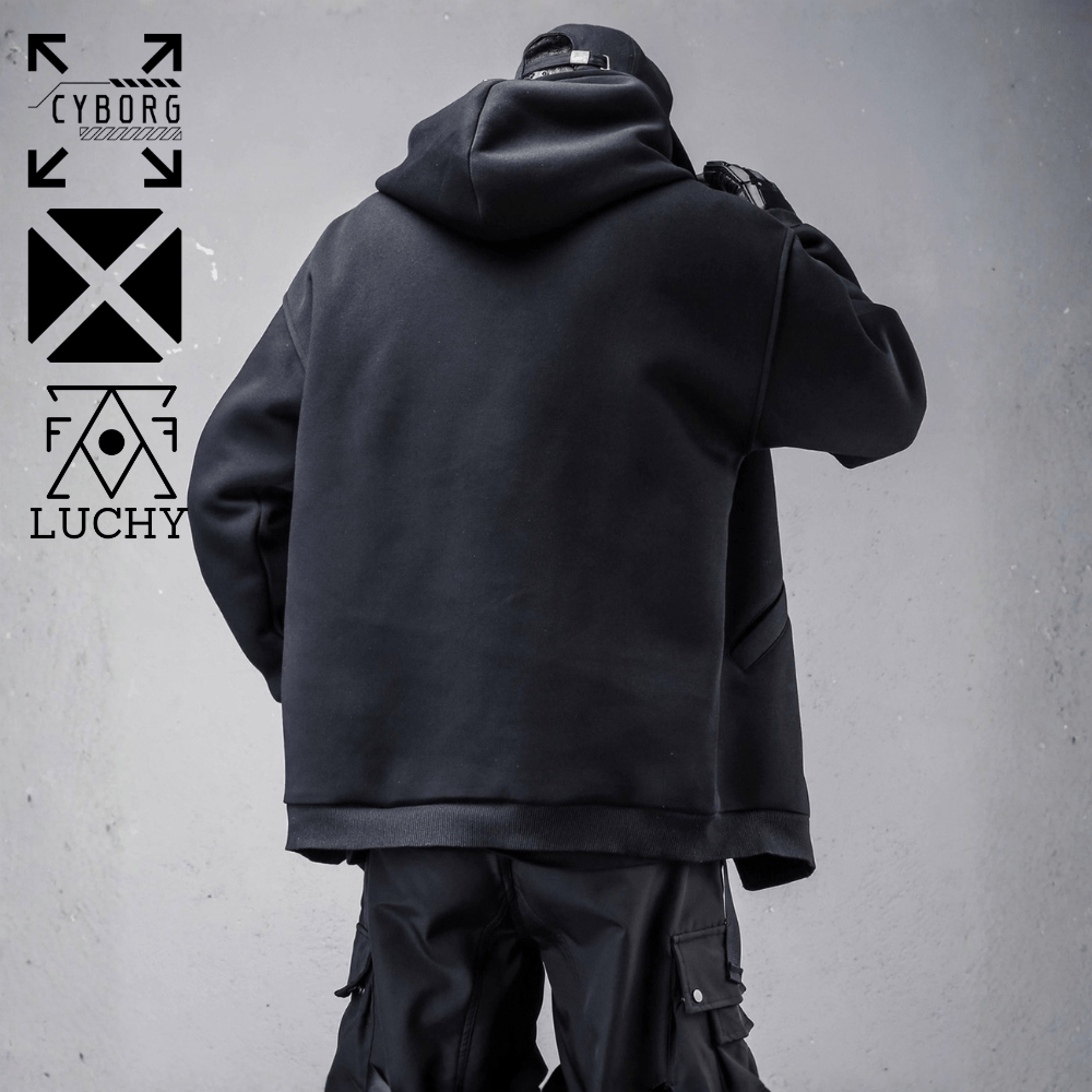 【CYBORG】アーク・ディバイダー・フーディ - LUCHYテックウェア&サバゲー専門店
