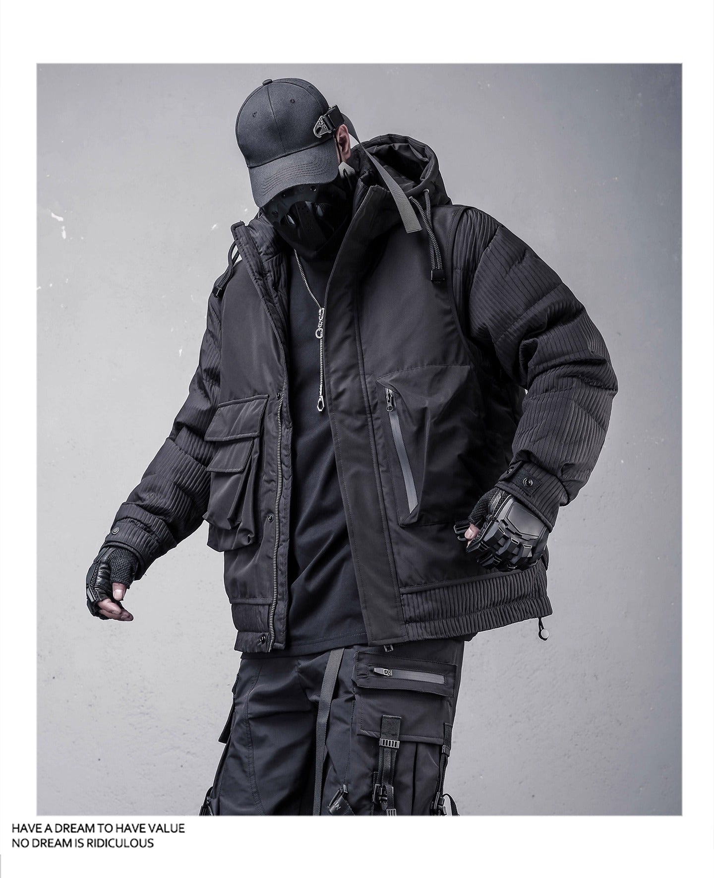 【CYBORG】ハイブリッド・アーマー・ダウンジャケット - LUCHYテックウェア&サバゲー専門店