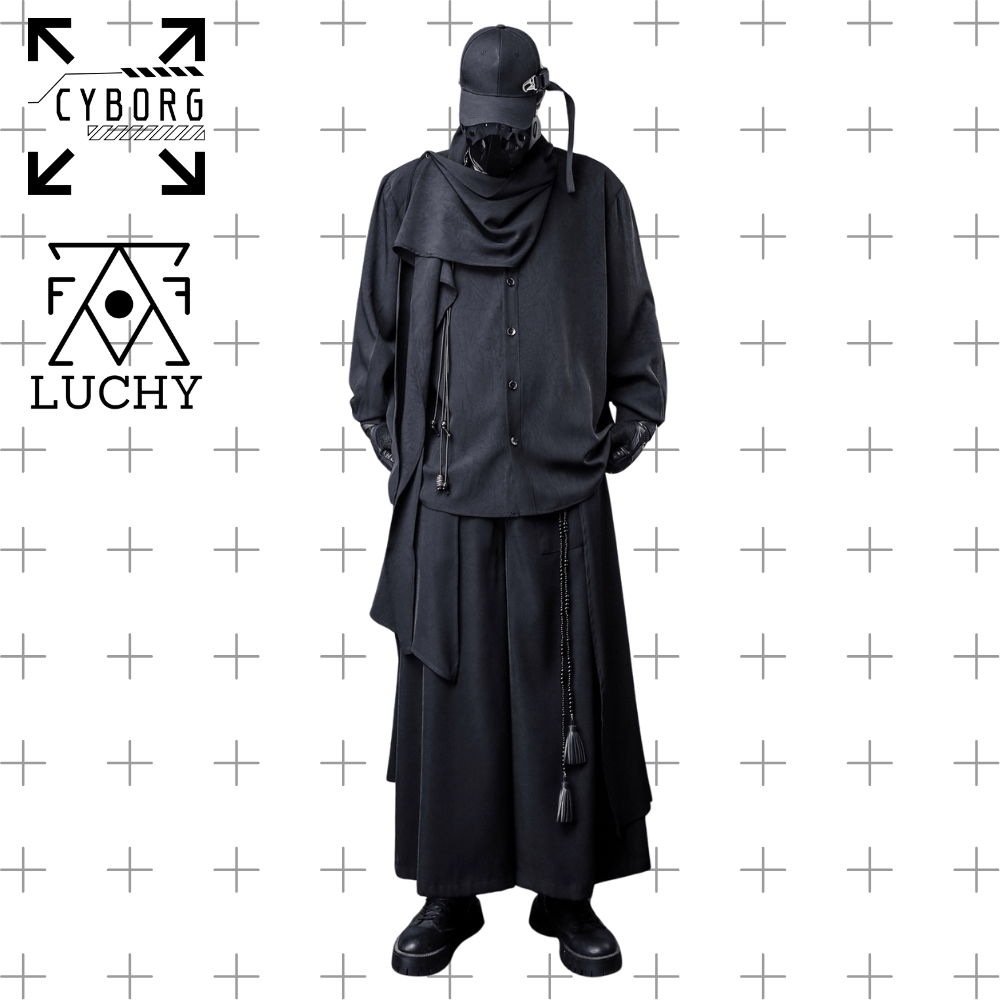 【CYBORG】ドレープシャドウ・ワイドパンツ - LUCHYテックウェア&サバゲー専門店