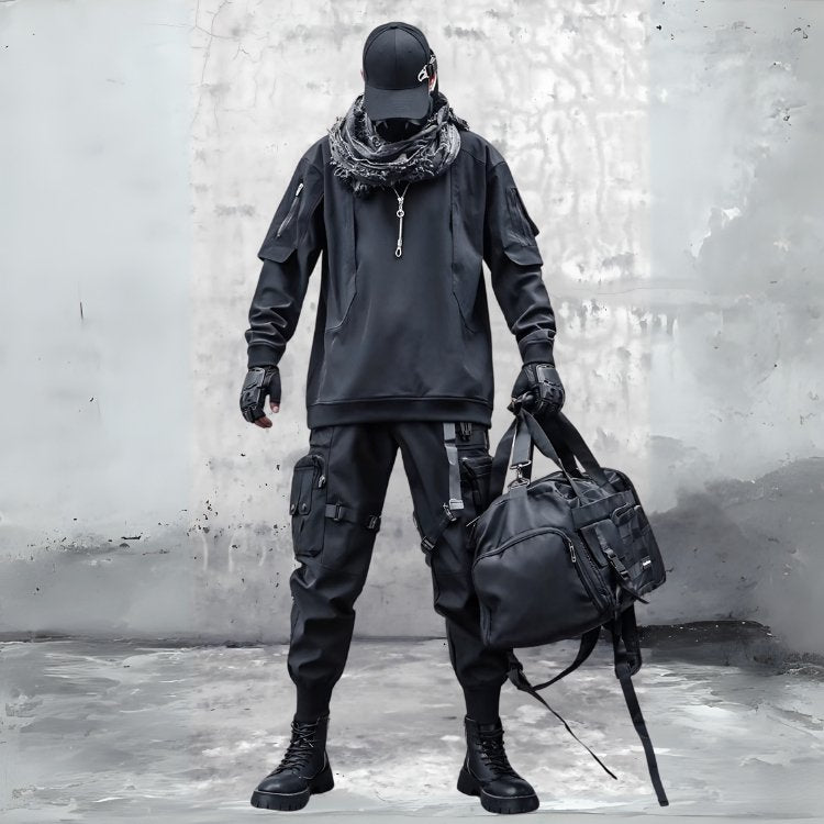 【CYBORG】シャドウレイダー・テックシャツ - LUCHYテックウェア&サバゲー専門店