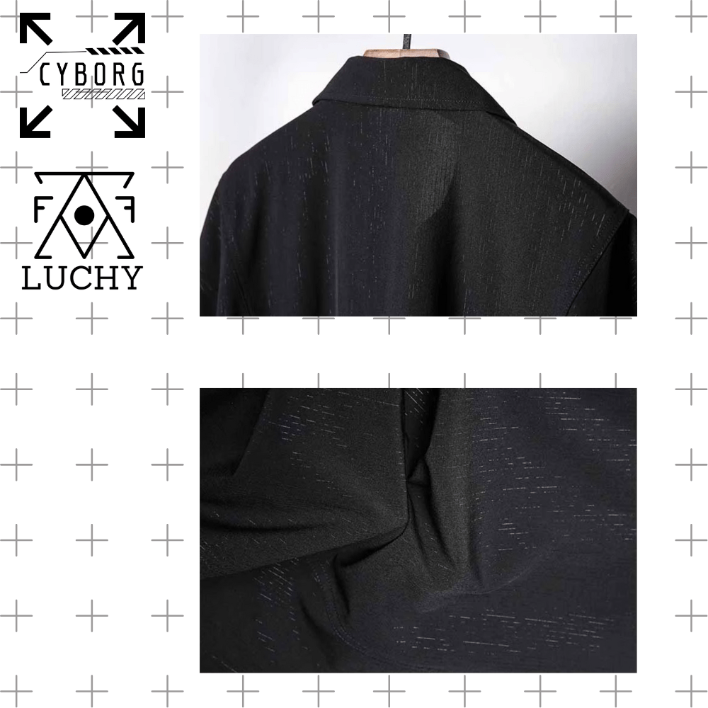 【CYBORG】シャドウグリッドシャツ - LUCHYテックウェア&サバゲー専門店