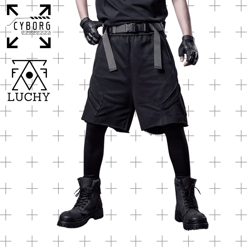 【CYBORG】デストリクト・ナイン ハーフパンツ - LUCHYテックウェア&サバゲー専門店