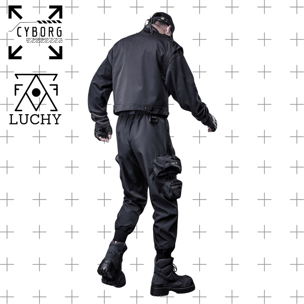 【CYBORG】サイバーパンク・ジョガーパンツ - LUCHYテックウェア&サバゲー専門店