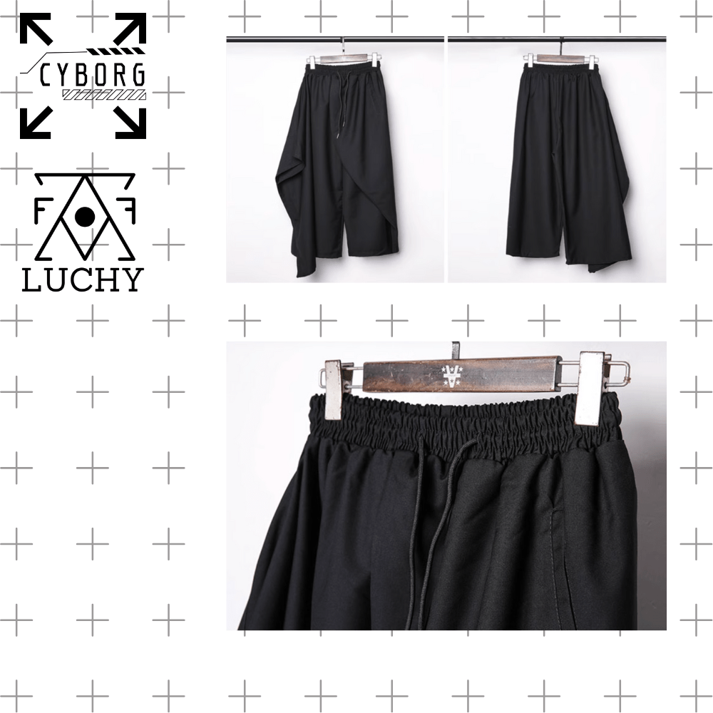 【CYBORG】ダークレイヤード剣士パンツ - LUCHYテックウェア&サバゲー専門店