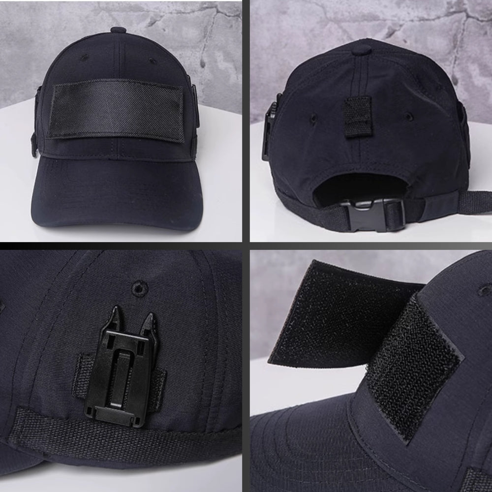 【CYBORG】ベルクロベースボールキャップ - LUCHYテックウェア&サバゲー専門店