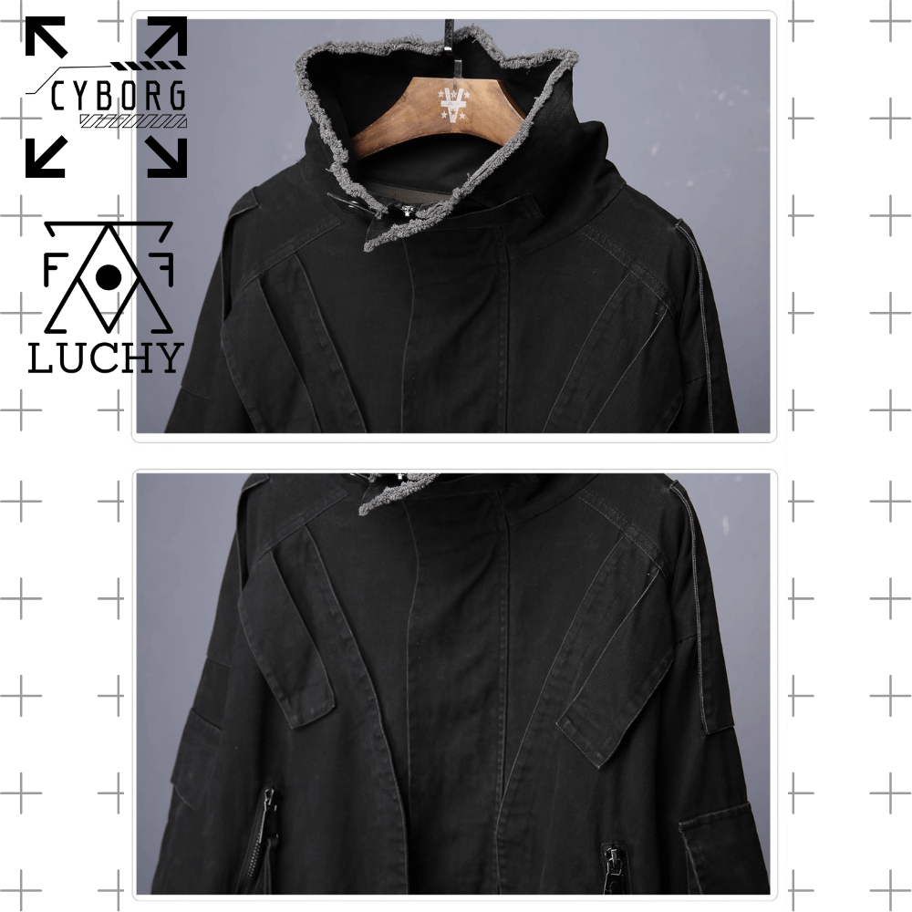 【CYBORG】コマンドーオーバーコート - LUCHYテックウェア&サバゲー専門店