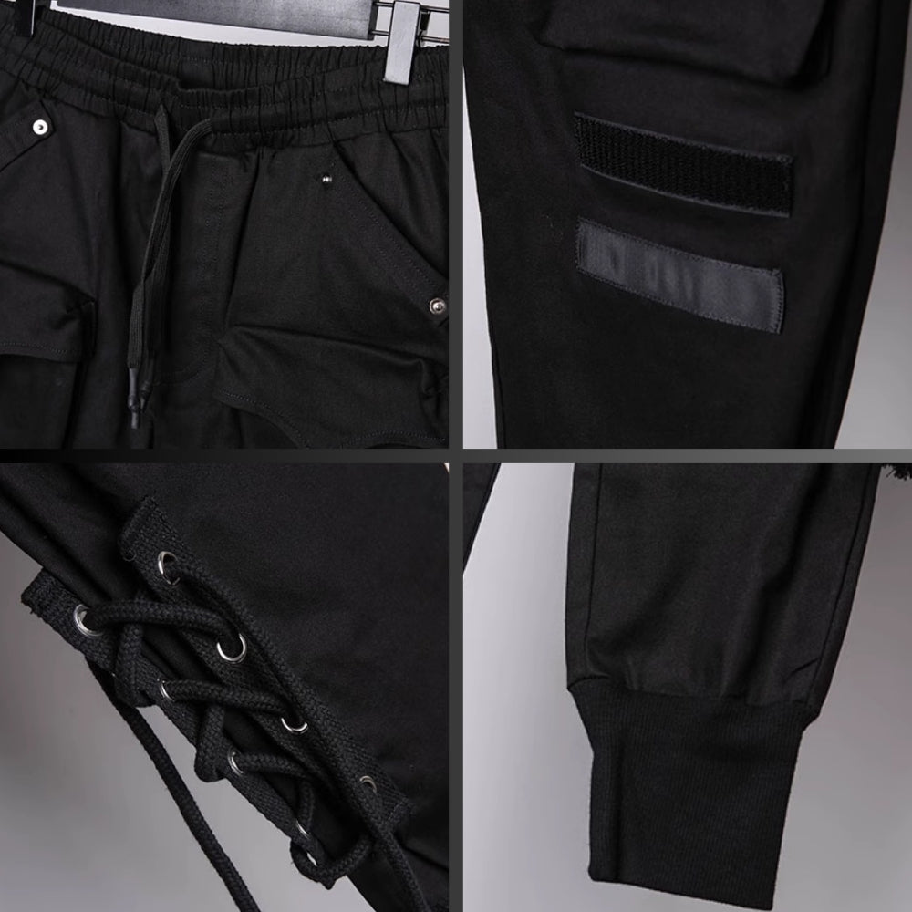 【CYBORG】ストラップヒップホップパンツ - LUCHYテックウェア&サバゲー専門店
