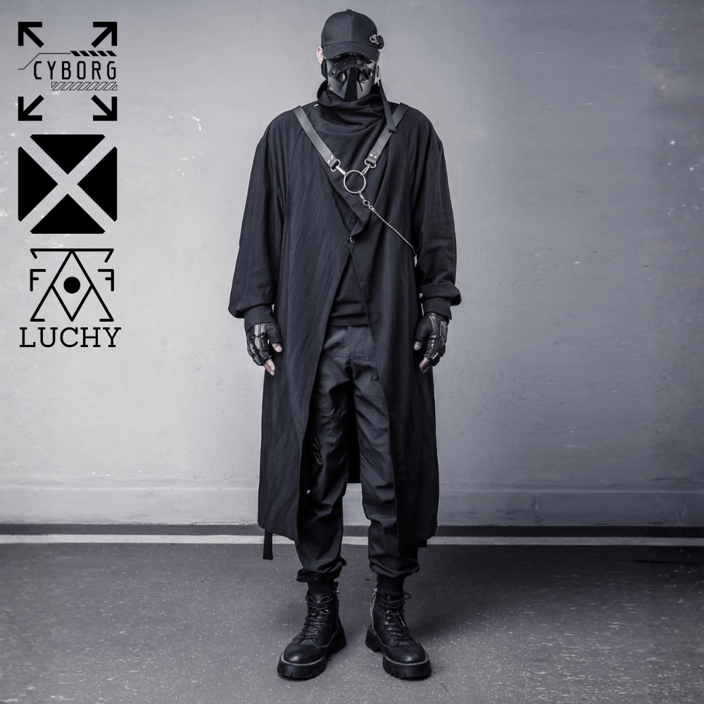 【CYBORG】アビス・ウォーカー・クローク・ロングカーディガン - LUCHYテックウェア&サバゲー専門店