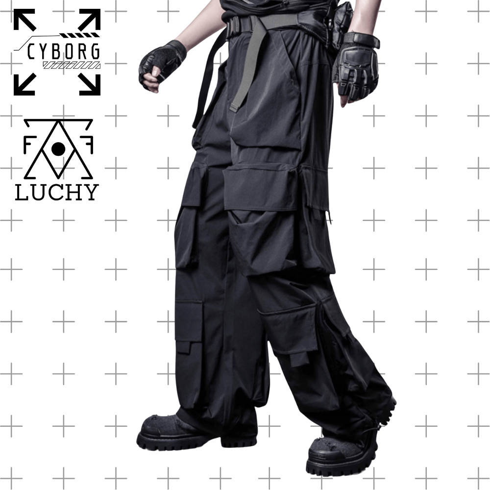【CYBORG】タクティカルラダー・パンツ - LUCHYテックウェア&サバゲー専門店