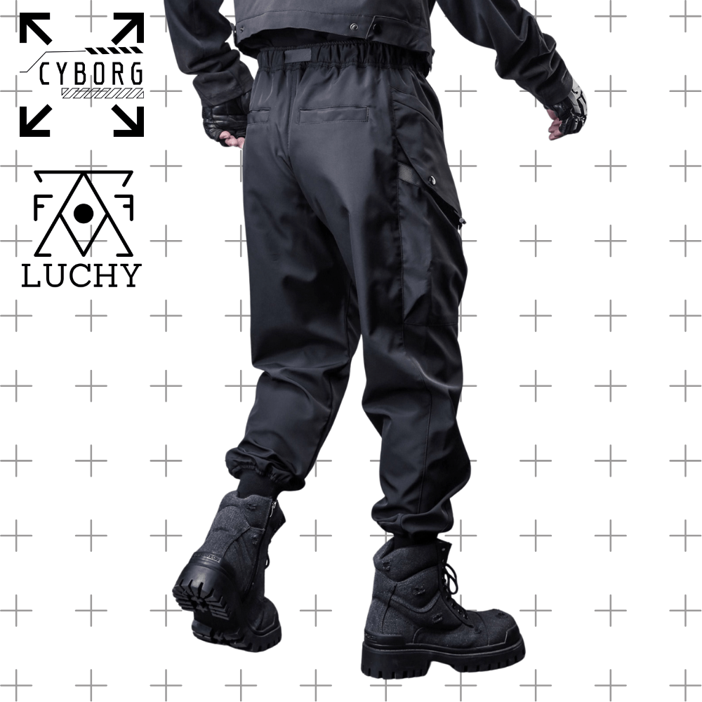 【CYBORG】アビス・デプロイメントジョガー・ジョガーパンツ - LUCHYテックウェア&サバゲー専門店