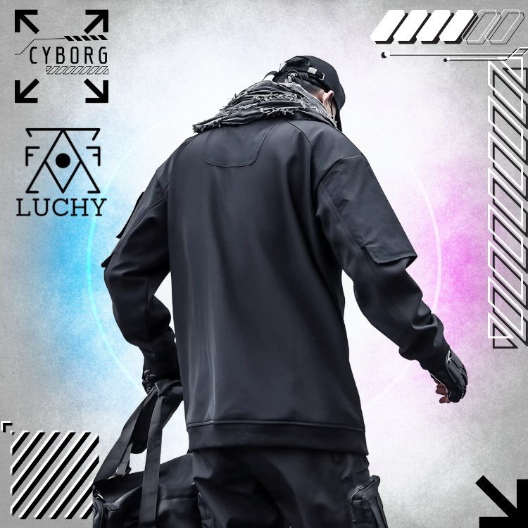 【CYBORG】シャドウレイダー・テックシャツ - LUCHYテックウェア&サバゲー専門店