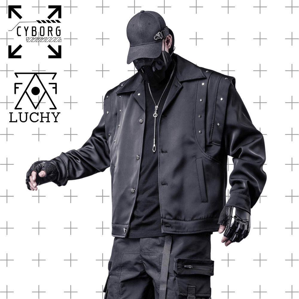 【CYBORG】グリッチ・プロテクタージャケット - LUCHYテックウェア&サバゲー専門店