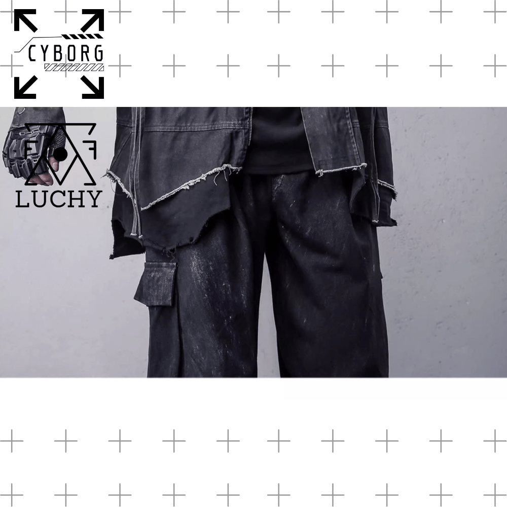 【CYBORG】コマンドーオーバーコート - LUCHYテックウェア&サバゲー専門店