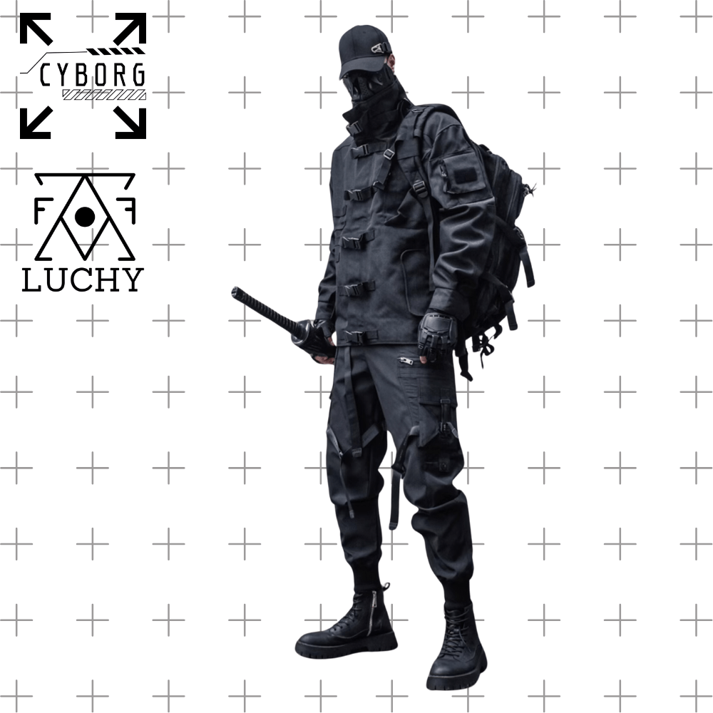 【CYBORG】ナイトファントム・マルチタスクパンツ - LUCHYテックウェア&サバゲー専門店