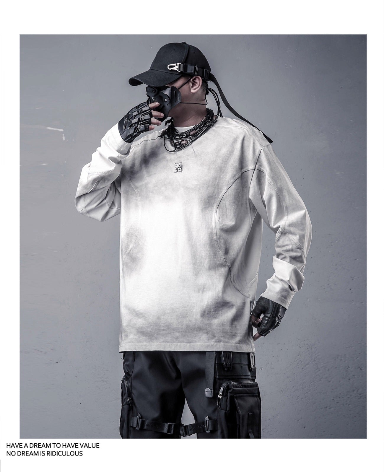 【CYBORG】ターミナル・フェード・ギアロングスリーブシャツ - LUCHYテックウェア&サバゲー専門店